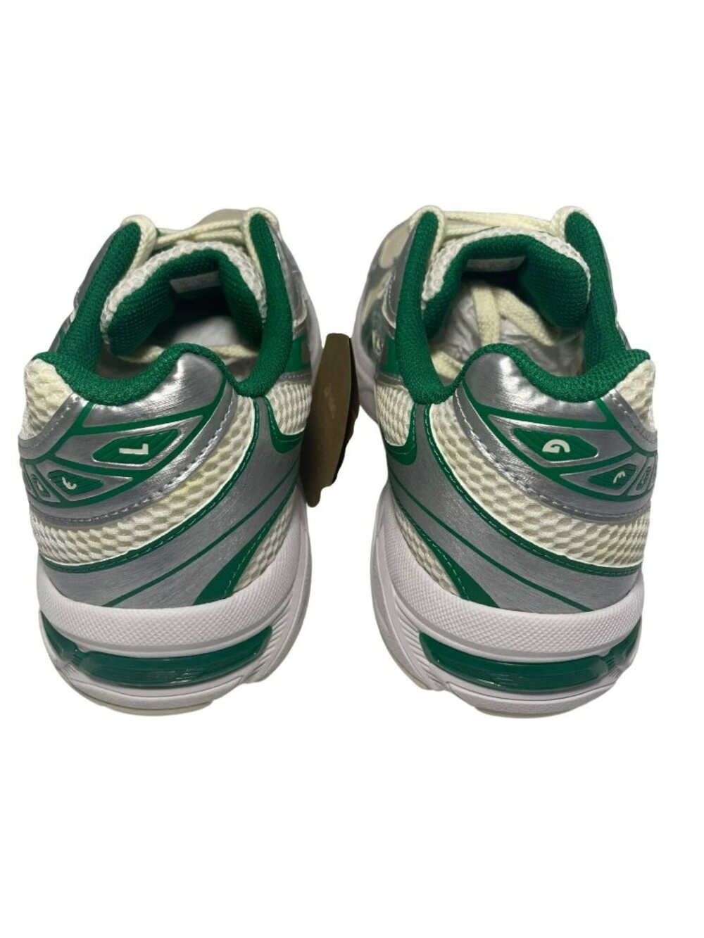 Asics Gel-1130 Running Shoes Cream/Kale Unisex US Men's Sz 8 Women's Sz 9.5 NWB - Picture 8 of 11